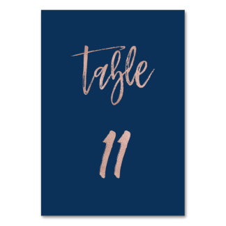 Numeração De Mesa Tabela de Casamento de Chic com marinho e Rosa Dou