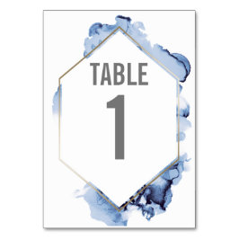 Numeração De Mesa Tabela de Casamento de Quadro Dourada de Cor da Ág