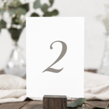 Tabela de cores de Cinzas minimalista número 2