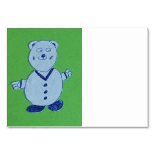 Numeração De Mesa Tablet Mike Horizontal 3,5" x 5"