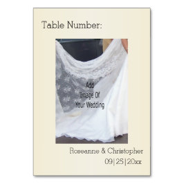 Numeração De Mesa Taças de Champanhe Casamento