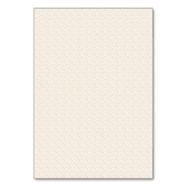 Numeração De Mesa Tecido esbranquiçado com um p sutil, repetitivo, p