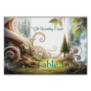 Numeração De Mesa Temas da fantasia espiritual do Eterno metafísico