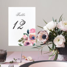 Tendência de Mesa de Cor de Água Rosa-Blush