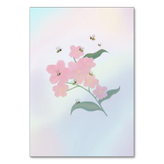 Numeração De Mesa The Honey To My Bee