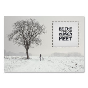 Numeração De Mesa Tipo de pessoa