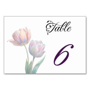 Numeração De Mesa Tipografia Elegante de Suite de Casamento de Paste