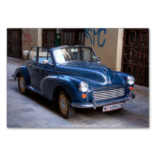 Numeração De Mesa Torneio Conversível Morris Minor
