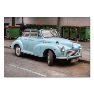 Numeração De Mesa Torneio Conversível Morris Minor