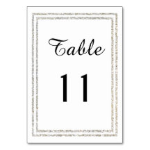 Trim. Glittered - Mesa Card