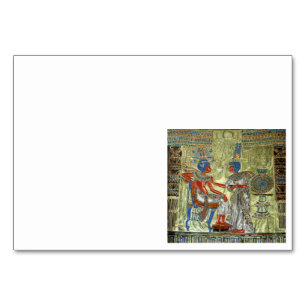 Numeração De Mesa Trono de Tutankhamon