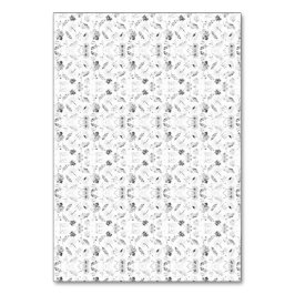 Numeração De Mesa Um design monocromático que apresenta uma multidão