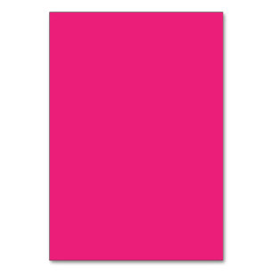 Numeração De Mesa um fundo cor-de-rosa com preto