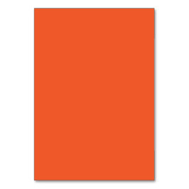 Numeração De Mesa um fundo laranja com um