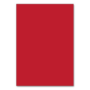 Numeração De Mesa um fundo vermelho com uma