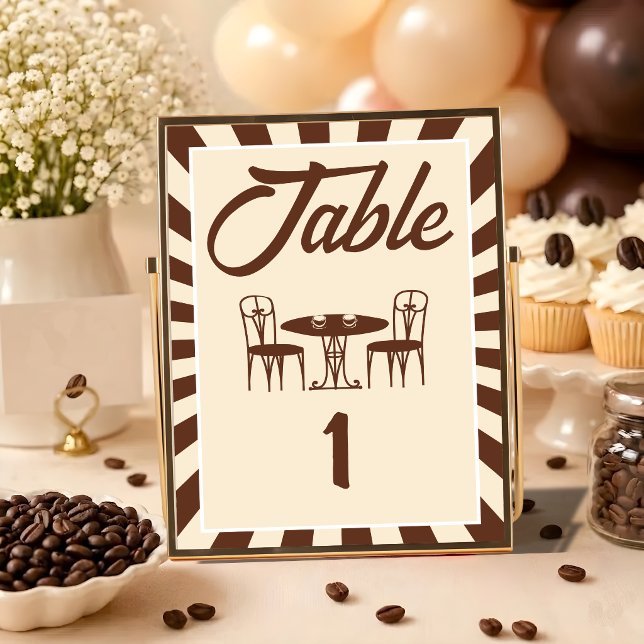 Numeração De Mesa Um Pequeno Grão Está Preparando o Chá de Bebê  (Criador carregado)