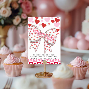 Numeração De Mesa Uma Pequena Fralda Querida Raffle