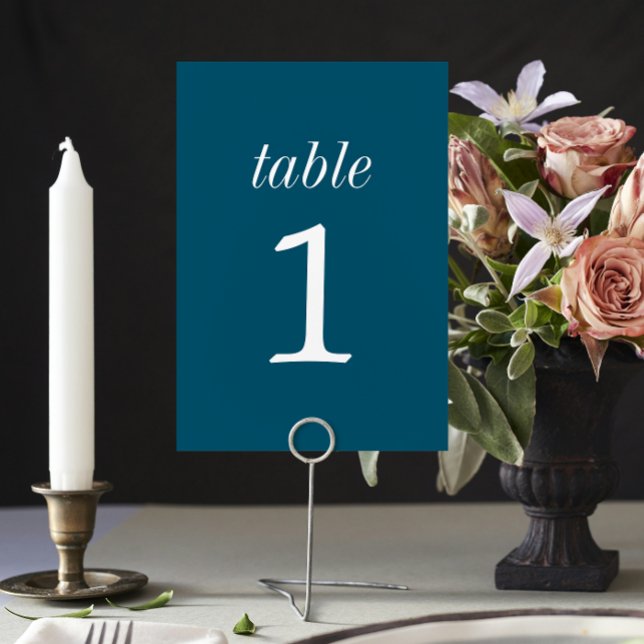Numeração De Mesa Verdadeiro Número da Tabela de Casamento Netuno 2 (Criador carregado)
