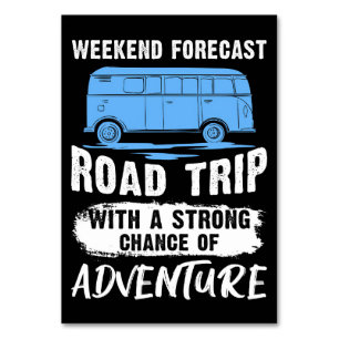 Numeração De Mesa Viagem E Aventura De viagem Art