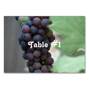 Numeração De Mesa Vineyard na Itália