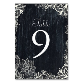 Numeração De Mesa Vintage Tipografia, quadro de casamentos apressado