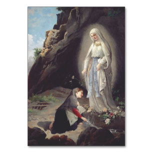 Numeração De Mesa Virgem Maria de Lourdes