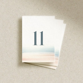 Numeração De Mesa Wailea Wedding