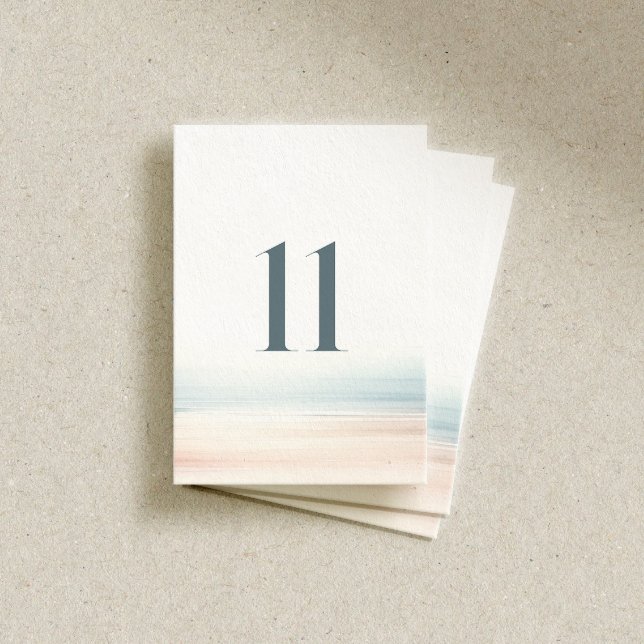 Numeração De Mesa Wailea Wedding (Criador carregado)