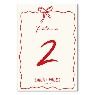 Numeração De Mesa Whimsical Hand drawn wedding Event