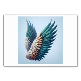 Numeração De Mesa Wings (날 개) - Placas Flash Coreanas