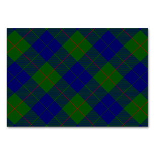 Numeração De Mesa Xadrez azul-tartã-barclay