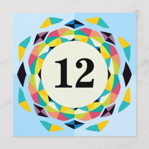 Número 12 - Convite de festas