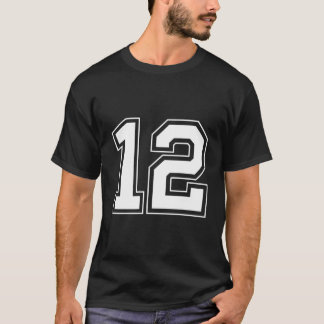 Número 12 Pullover Hoodie