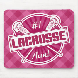 Número 1, tia Mousepad Lacrosse
