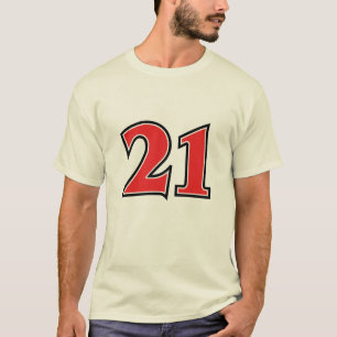 Número 21 T-Shirt