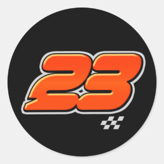 Número 23 - Etiqueta