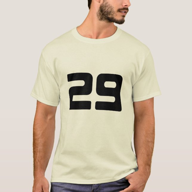 Número 29 T-Shirt (Frente)