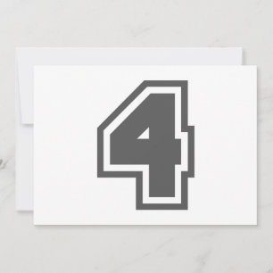 Número 4