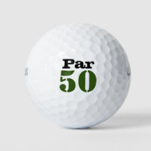 Número 50 por campo de golfe para 50 anos de golfe
