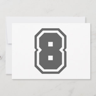 Número 8