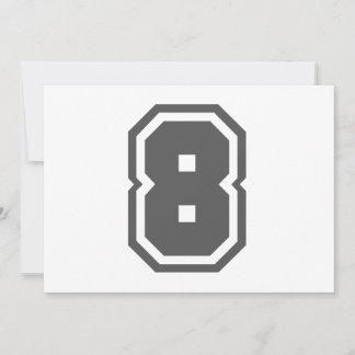 Número 8
