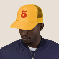 NÚMERO CINCO BONÉ