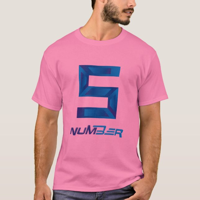 Número Cinco T-Shirt (Frente)