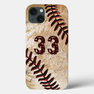 Número da Camisa Capas de iPhone 6 de Beisebol Vin