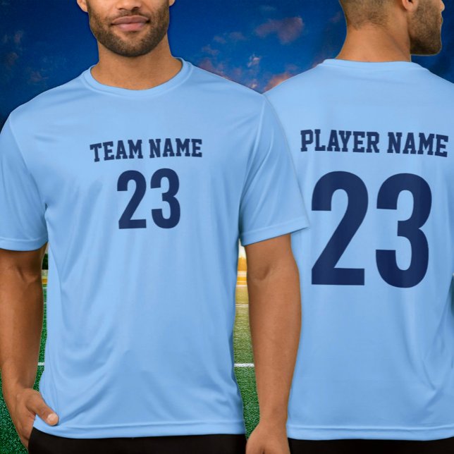 Número da Camisa do Time Esportivo Marinha Azul (Criador carregado)