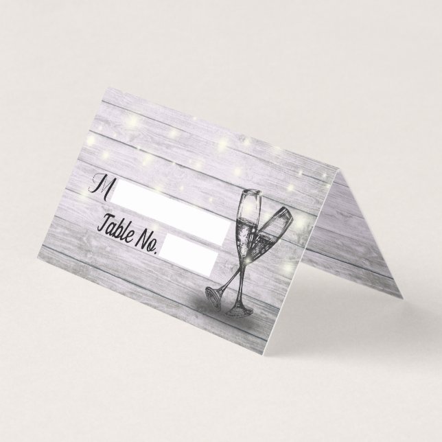 Número da Tabela Caseira Escort Vidros de Champanh (Frente)