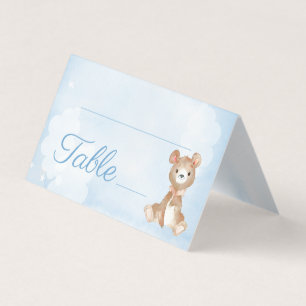 Número da Tabela de Aniversário do Chá de fraldas