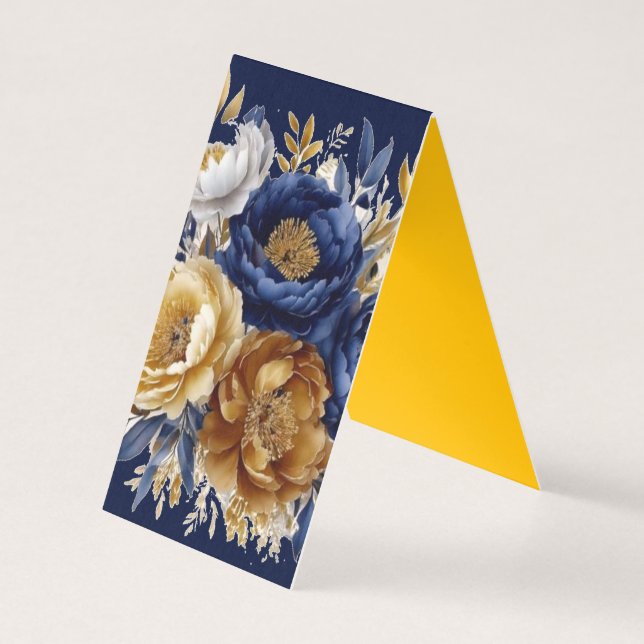 Número da Tabela de Casamento de Peônias pintadas  (Verso)