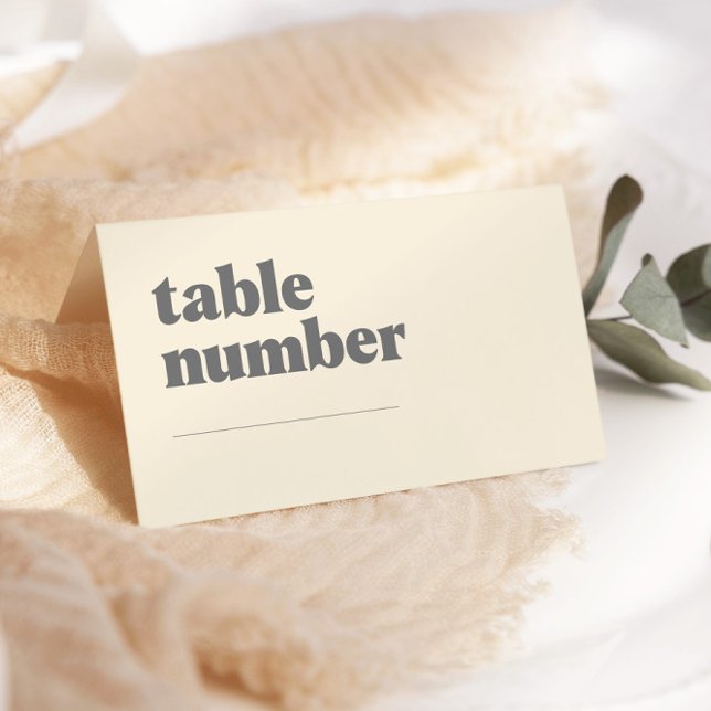 Número da Tabela de Chás de fraldas de Daisy Boho  (Criador carregado)