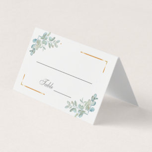 Número da Tabela de Cores Aquáticas e Nome Cartões